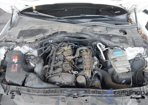 2013 Audi A6 2.0T Premium from USA, damaged, VIN WAUGFAFC6DN087476